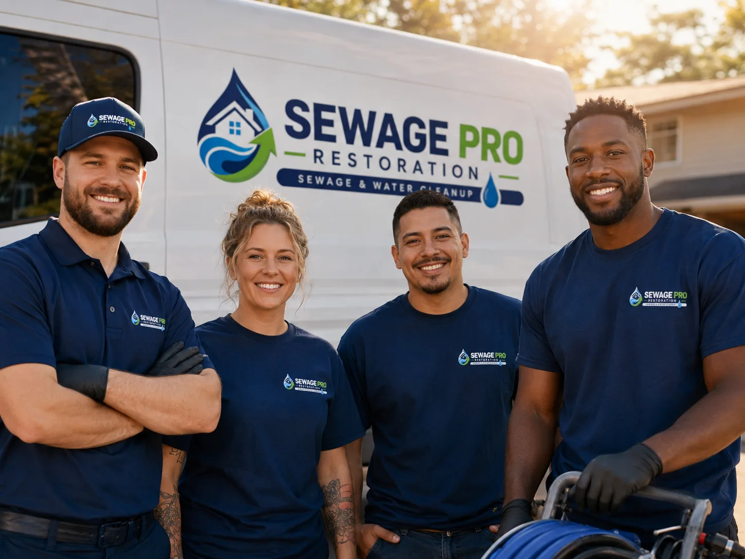 Sewage Cleanup Services company in Sanderson, FL